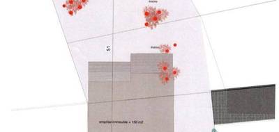 Terrain seul à Metz en Moselle (57) de 900 m² à vendre au prix de 300000€ - 4