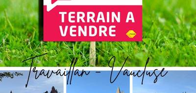 Terrain seul à Camaret-sur-Aigues en Vaucluse (84) de 950 m² à vendre au prix de 160000€ - 1