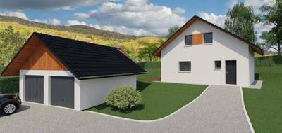 Programme terrain + maison à Rumilly en Haute-Savoie (74) de 1000 m² à vendre au prix de 398000€ - 1