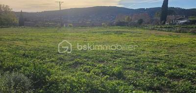 Terrain seul à Draguignan en Var (83) de 1070 m² à vendre au prix de 190000€ - 1