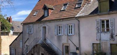 Maison à Saint-Léger-sous-Beuvray en Saône-et-Loire (71) de 168 m² à vendre au prix de 139800€ - 1