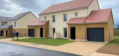 Maison à Bourg-Achard en Eure (27) de 83 m² à vendre au prix de 605€ - 1