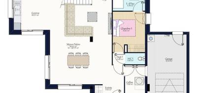 Programme terrain + maison à Doix lès Fontaines en Vendée (85) de 943 m² à vendre au prix de 286255€ - 3