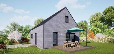 Programme terrain + maison à La Chapelle-Glain en Loire-Atlantique (44) de 866 m² à vendre au prix de 225855€ - 2