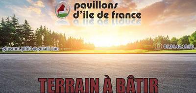 Terrain seul à Breuil-le-Vert en Oise (60) de 534 m² à vendre au prix de 115000€ - 1