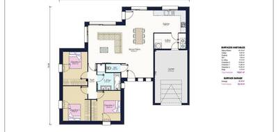 Programme terrain + maison à La Baule-Escoublac en Loire-Atlantique (44) de 450 m² à vendre au prix de 499000€ - 4