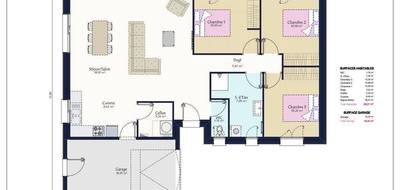 Programme terrain + maison à Le Boupère en Vendée (85) de 350 m² à vendre au prix de 203970€ - 3