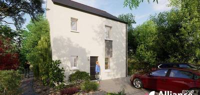 Programme terrain + maison à Saint-Gildas-des-Bois en Loire-Atlantique (44) de 607 m² à vendre au prix de 212567€ - 1