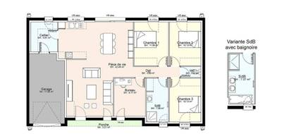 Programme terrain + maison à Saint-Jean-de-Thouars en Deux-Sèvres (79) de 934 m² à vendre au prix de 194312€ - 3
