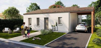 Programme terrain + maison à Bourgneuf en Charente-Maritime (17) de 340 m² à vendre au prix de 237606€ - 1