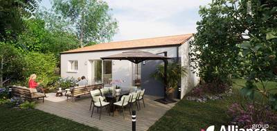 Programme terrain + maison à Saint-Julien-des-Landes en Vendée (85) de 575 m² à vendre au prix de 222683€ - 2