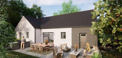 Programme terrain + maison à Guenrouet en Loire-Atlantique (44) de 1450 m² à vendre au prix de 245000€ - 2