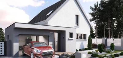 Programme terrain + maison à Hochfelden en Bas-Rhin (67) de 443 m² à vendre au prix de 389620€ - 1