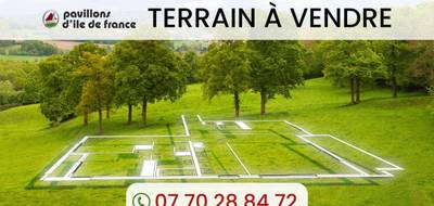 Terrain seul à Auneuil en Oise (60) de 585 m² à vendre au prix de 69000€ - 1