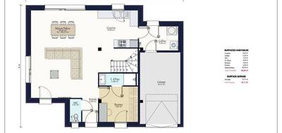 Programme terrain + maison à Nieul-le-Dolent en Vendée (85) de 417 m² à vendre au prix de 257670€ - 3