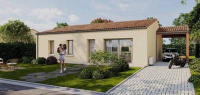 Programme terrain + maison à Périgny en Charente-Maritime (17) de 306 m² à vendre au prix de 379088€ - 1