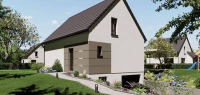 Programme terrain + maison à Fegersheim en Bas-Rhin (67) de 330 m² à vendre au prix de 373516€ - 1