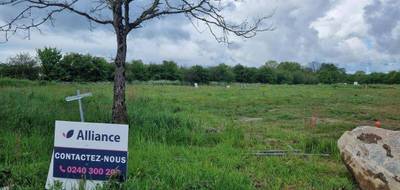 Terrain seul à Saint-Christophe-du-Ligneron en Vendée (85) de 414 m² à vendre au prix de 43500€ - 1