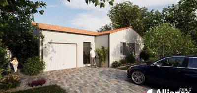 Programme terrain + maison à Sainte-Flaive-des-Loups en Vendée (85) de 600 m² à vendre au prix de 232154€ - 1
