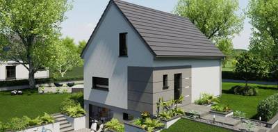 Programme terrain + maison à Kindwiller en Bas-Rhin (67) de 654 m² à vendre au prix de 316755€ - 1