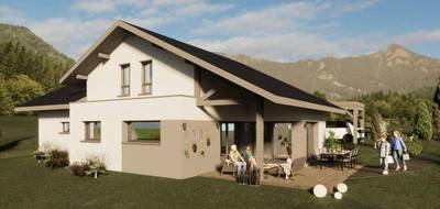 Programme terrain + maison à Groisy en Haute-Savoie (74) de 1105 m² à vendre au prix de 744200€ - 1