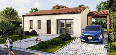 Programme terrain + maison à Petosse en Vendée (85) de 525 m² à vendre au prix de 159310€ - 1