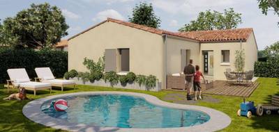 Programme terrain + maison à Clessé en Deux-Sèvres (79) de 600 m² à vendre au prix de 181407€ - 2