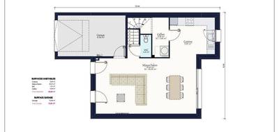 Programme terrain + maison à Treize-Vents en Vendée (85) de 590 m² à vendre au prix de 231940€ - 3