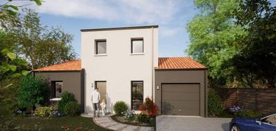 Programme terrain + maison à Marsais-Sainte-Radégonde en Vendée (85) de 1000 m² à vendre au prix de 234050€ - 1