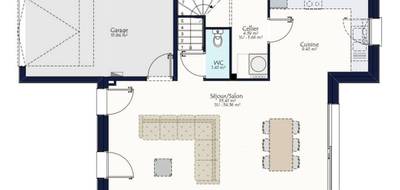 Programme terrain + maison à Sucé-sur-Erdre en Loire-Atlantique (44) de 310 m² à vendre au prix de 321500€ - 3