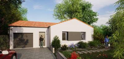 Programme terrain + maison à Bazoges-en-Paillers en Vendée (85) de 450 m² à vendre au prix de 214270€ - 1