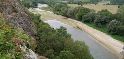 Terrain seul à Les Garennes sur Loire en Maine-et-Loire (49) de 833 m² à vendre au prix de 154105€ - 1