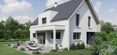 Programme terrain + maison à Offemont en Territoire de Belfort (90) de 651 m² à vendre au prix de 496200€ - 1