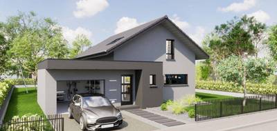 Programme terrain + maison à Valleiry en Haute-Savoie (74) de 375 m² à vendre au prix de 541950€ - 1