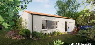 Programme terrain + maison à Fontenay-le-Comte en Vendée (85) de 1082 m² à vendre au prix de 183743€ - 1
