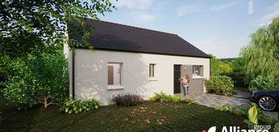 Programme terrain + maison à Mésanger en Loire-Atlantique (44) de 310 m² à vendre au prix de 181140€ - 1