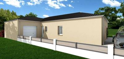 Programme terrain + maison à Roussennac en Aveyron (12) de 1020 m² à vendre au prix de 265360€ - 1