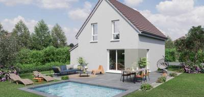 Programme terrain + maison à Huttenheim en Bas-Rhin (67) de 619 m² à vendre au prix de 411190€ - 1