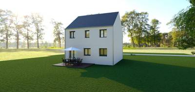 Programme terrain + maison à Villeneuve-Saint-Germain en Aisne (02) de 700 m² à vendre au prix de 151000€ - 3