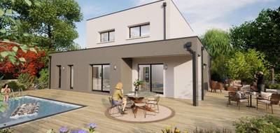 Programme terrain + maison à Bouchemaine en Maine-et-Loire (49) de 942 m² à vendre au prix de 610890€ - 3