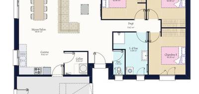 Programme terrain + maison à Jans en Loire-Atlantique (44) de 501 m² à vendre au prix de 246500€ - 3