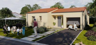 Programme terrain + maison à Pompaire en Deux-Sèvres (79) de 772 m² à vendre au prix de 214307€ - 1