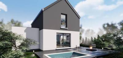 Programme terrain + maison à Weckolsheim en Haut-Rhin (68) de 375 m² à vendre au prix de 313950€ - 1