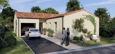 Programme terrain + maison à Bourgneuf en Charente-Maritime (17) de 340 m² à vendre au prix de 276695€ - 1