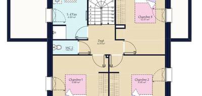 Programme terrain + maison à Crosmières en Sarthe (72) de 480 m² à vendre au prix de 214600€ - 4