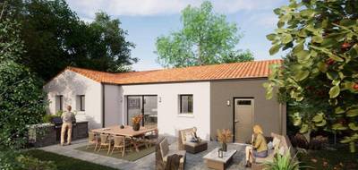 Programme terrain + maison à Monsireigne en Vendée (85) de 450 m² à vendre au prix de 189460€ - 2