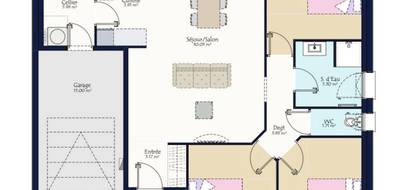 Programme terrain + maison à Paulx en Loire-Atlantique (44) de 453 m² à vendre au prix de 236500€ - 3