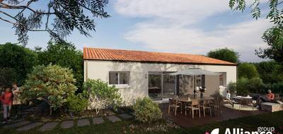 Programme terrain + maison à Les Moutiers-en-Retz en Loire-Atlantique (44) de 242 m² à vendre au prix de 280500€ - 2