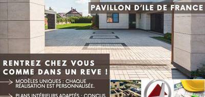 Programme terrain + maison à Bruyères-sur-Oise en Val-d'Oise (95) de 190 m² à vendre au prix de 210000€ - 3