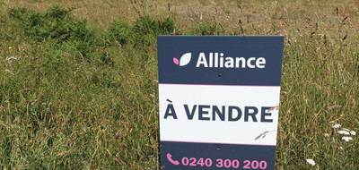 Terrain seul à Saint-Denis-la-Chevasse en Vendée (85) de 346 m² à vendre au prix de 49000€ - 1